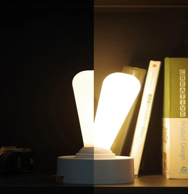 Mosrugs | GlowSwitch - Classic Lever Table Lamp