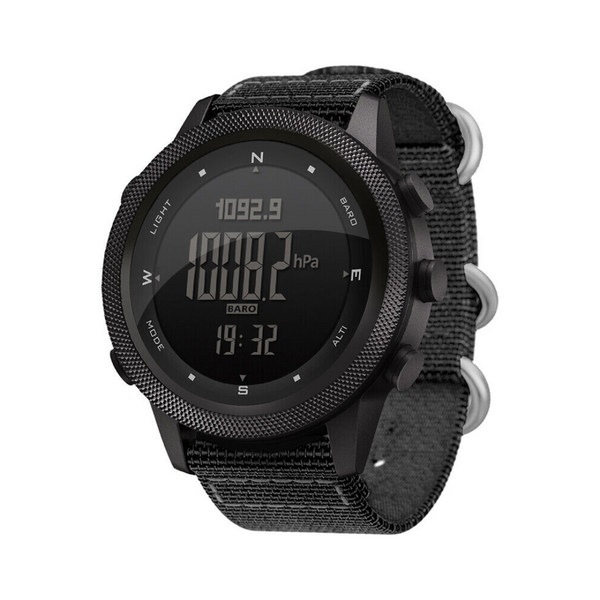 Mosrugs | Outdoor Sports Watch – Waterproof 50M, Barometer, Altimeter & Compass
