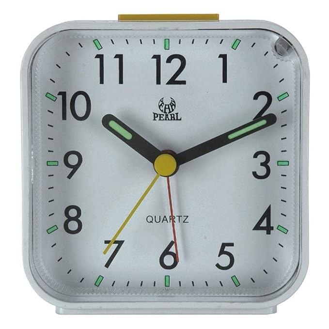 Mosrugs | Silent & Peaceful Alarm Clock – Non-Ticking, Gentle Wake-Up Light, Snooze Function
