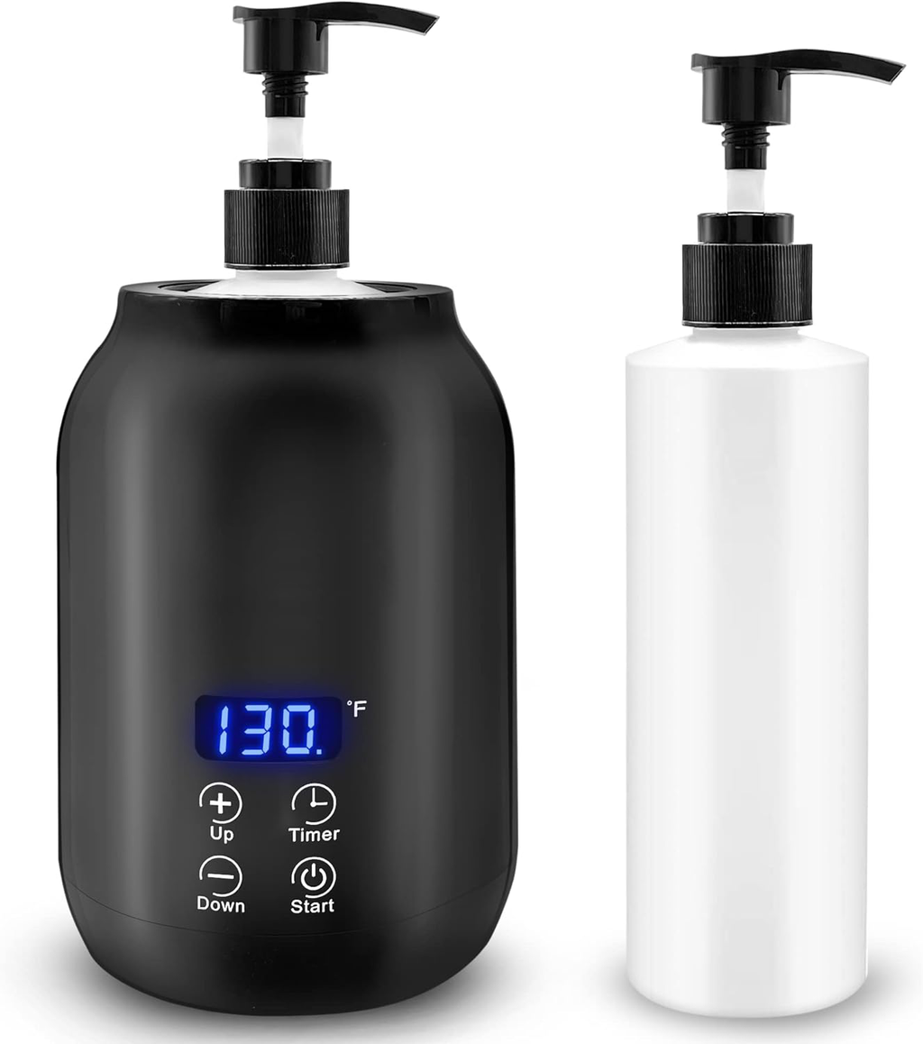 Mosrugs | Professional Portable Electric Massage Oil Warmer – Fast Heating & Digital Control