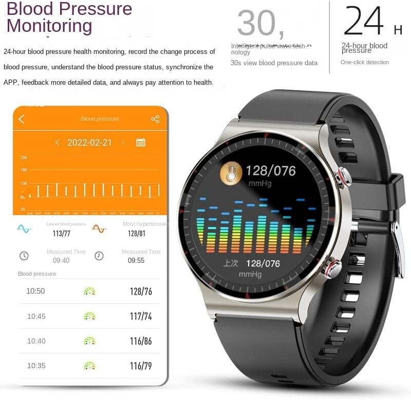 Mosrugs | CardioSense – Medical ECG Smartwatch with Osram Sensor & 24/7 Health Monitoring
