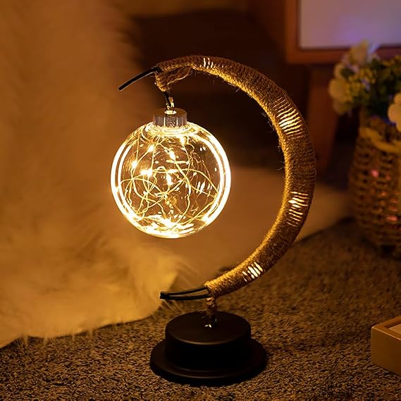Mosrugs | MoonGlow - Enchanting Moon Lamp for Magical Moments