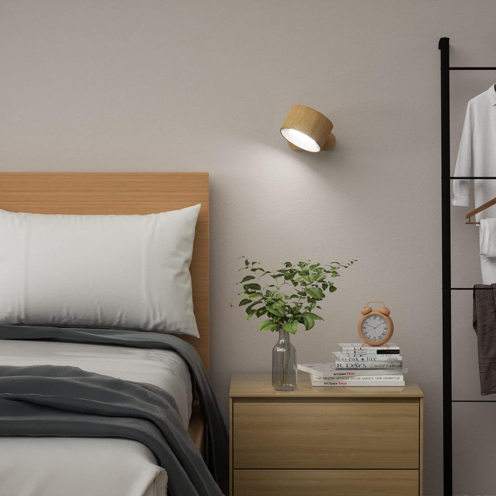 Mosrugs | Eternity Glow – Wireless LED Wall Light with Remote Control & Timer