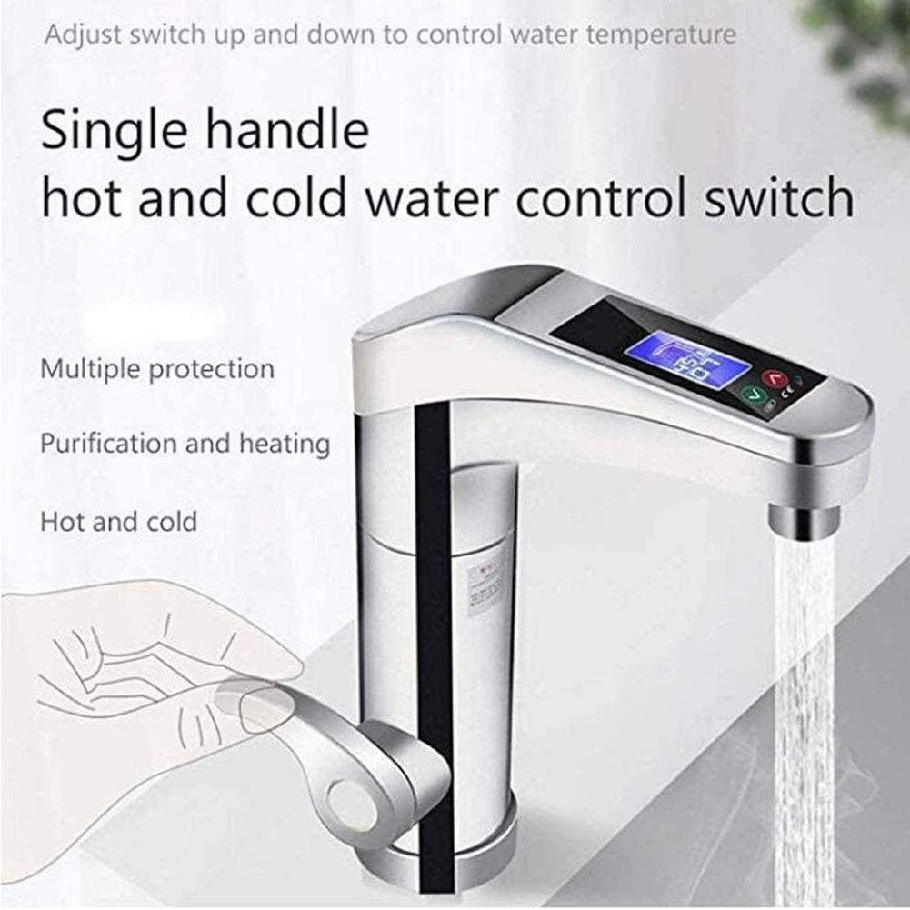 Mosrugs | Electric Instant Hot Water Tap with Built-In Heater & LED Temperature Display – Kitchen & Bathroom