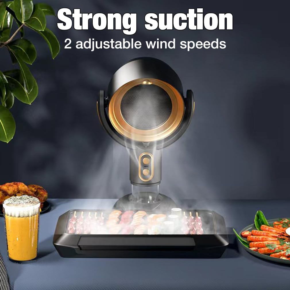 Mosrugs | Portable Range Hood – Powerful, Rechargeable, and Perfect for Any Space