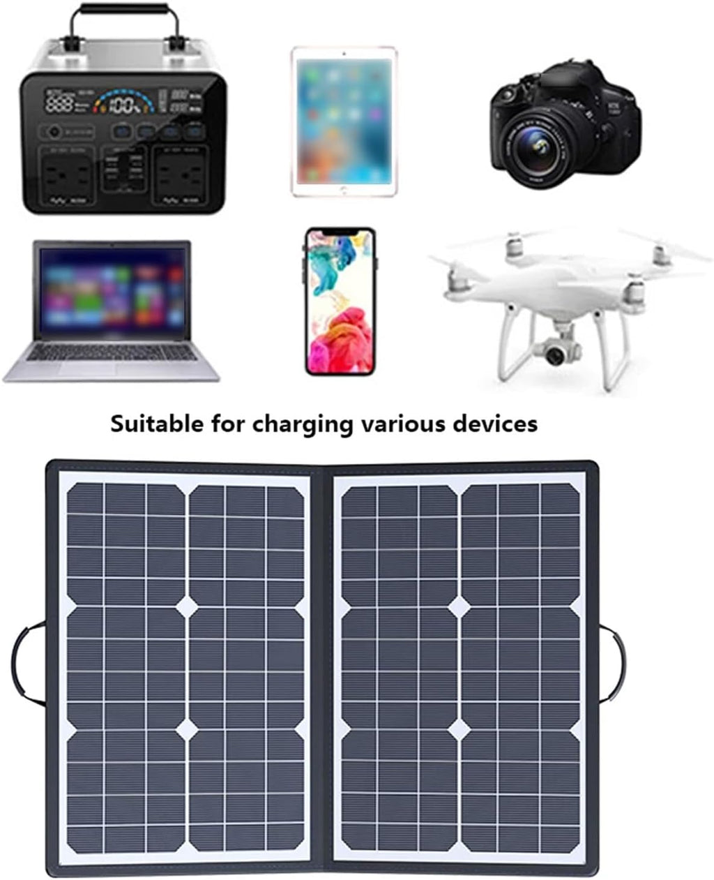 Mosrugs | SolaraX 1000W Foldable Solar Panel Kit – Portable Off-Grid Power with MPPT Charging