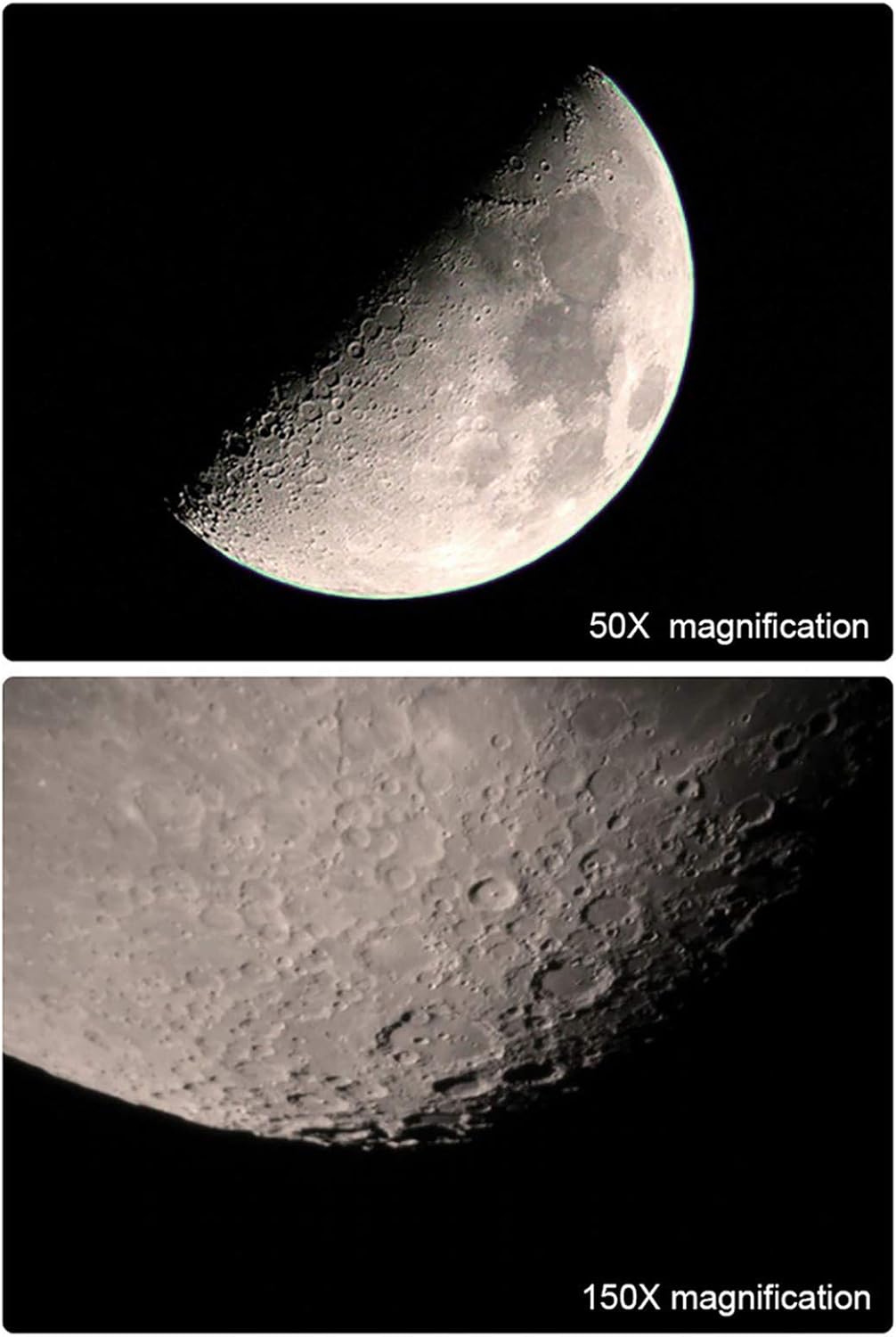 Mosrugs | Professional Astronomical Telescope | 70mm Aperture, 300mm Focal Length & Easy Setup for Stargazing and Nature Exploration