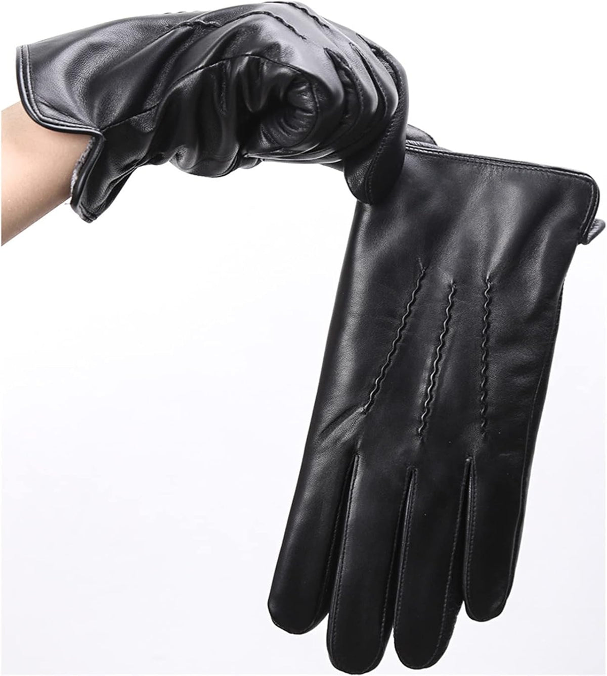 Mosrugs | RippleWarm | Sheepskin Winter Gloves – Premium Warmth, Comfort & Timeless Style