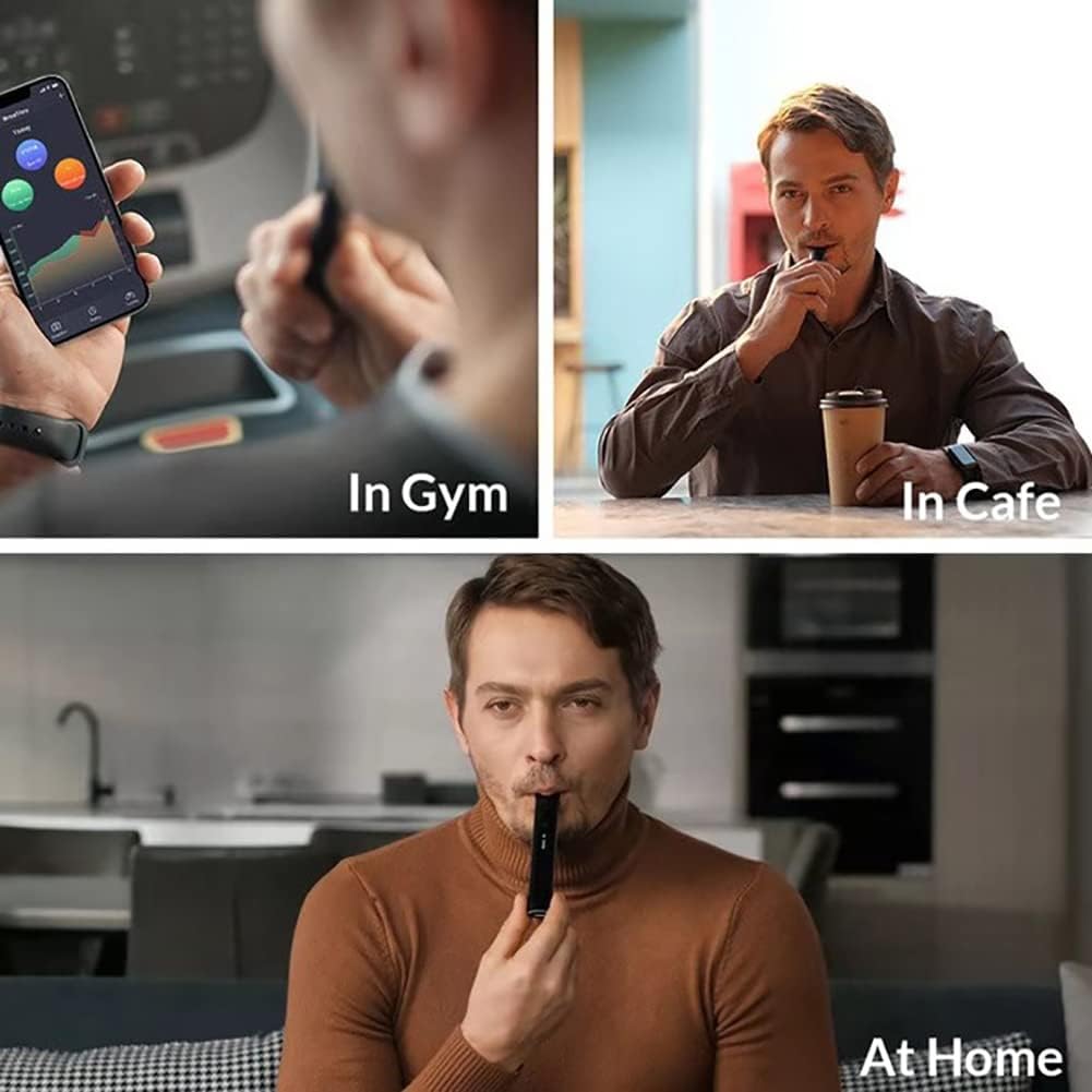 Mosrugs | BreathBoost Smart Breathing Trainer – Lung Capacity & Respiratory Muscle Strengthening Device