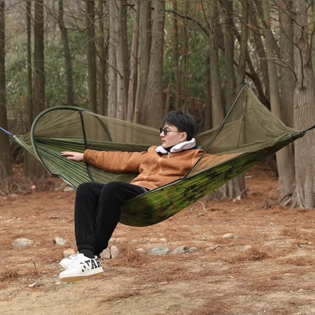 Mosrugs | Hammock with Integrated Mosquito Net – Ultimate Outdoor Protection