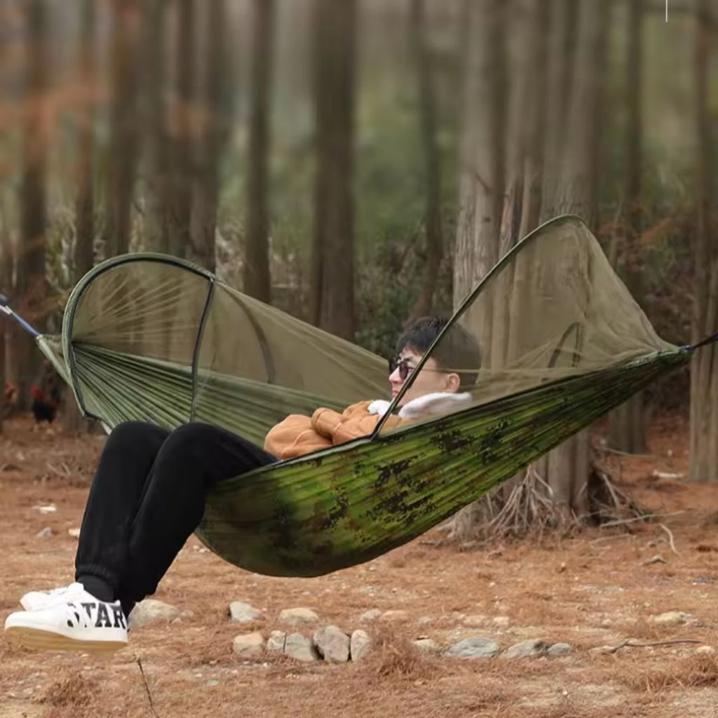 Mosrugs | Hammock with Integrated Mosquito Net – Ultimate Outdoor Protection