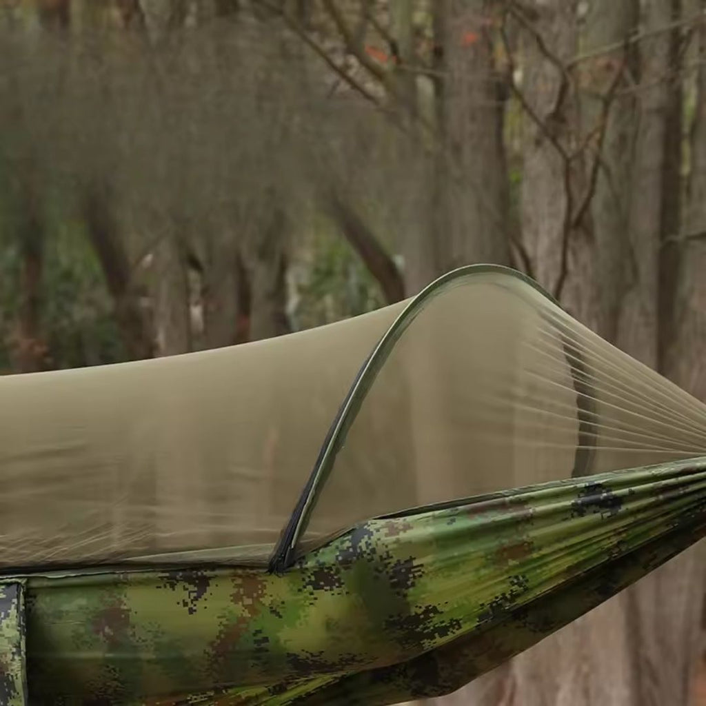 Mosrugs | Hammock with Integrated Mosquito Net – Ultimate Outdoor Protection