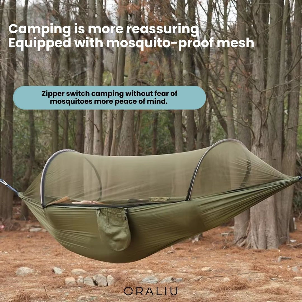 Mosrugs | Hammock with Integrated Mosquito Net – Ultimate Outdoor Protection
