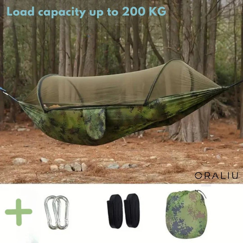 Mosrugs | Hammock with Integrated Mosquito Net – Ultimate Outdoor Protection