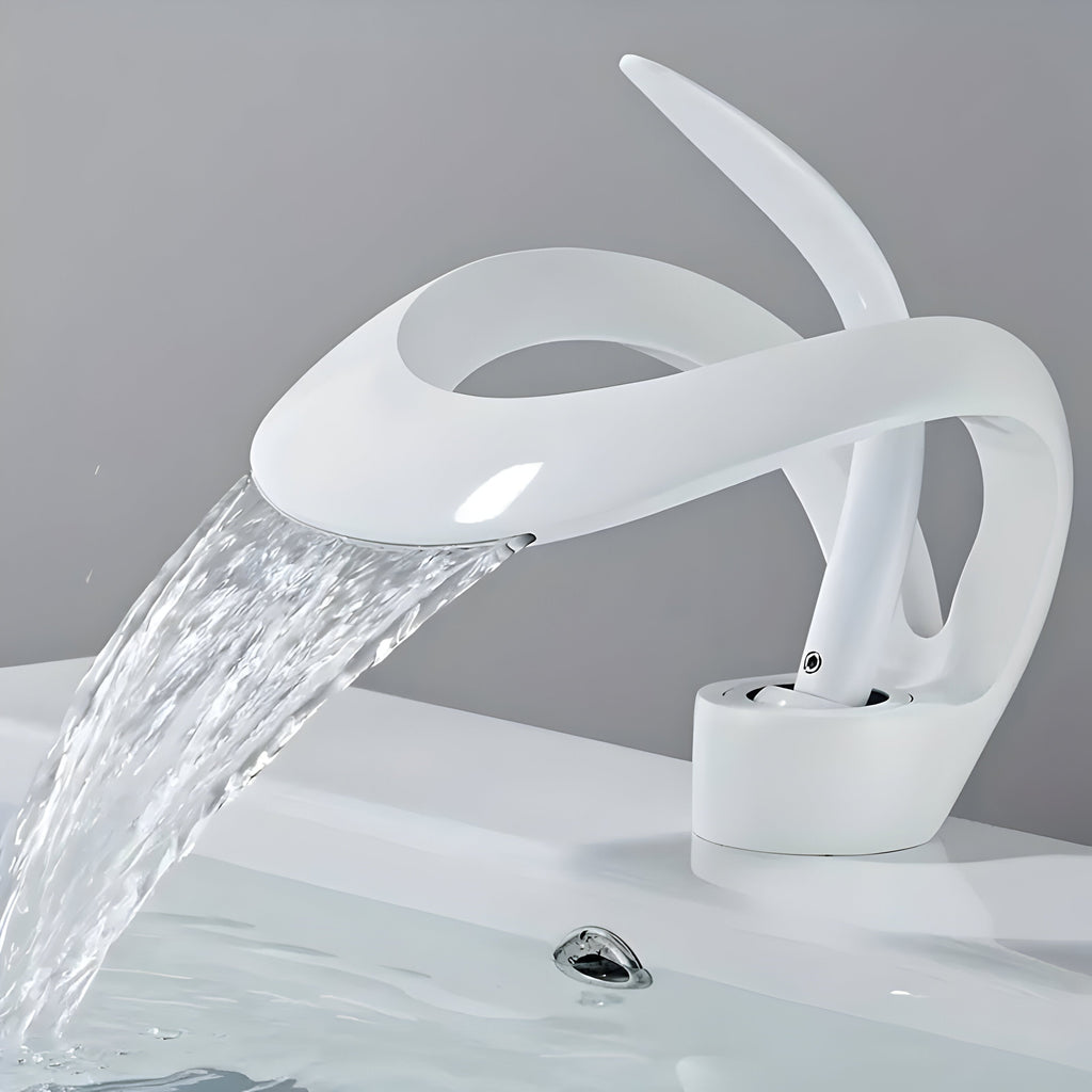 Mosrugs | AquaGleam – Minimalist Bathroom Basin Tap