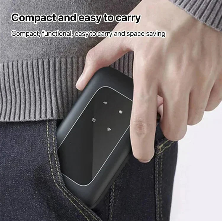 Mosrugs | Portable 5G WiFi Router – High-Speed Mobile Wireless Internet Hotspot