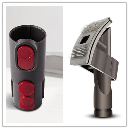 Mosrugs | DogCatFri VacuumBrush – Pet Grooming Vacuum Brush Attachment for Easy Hair Removal