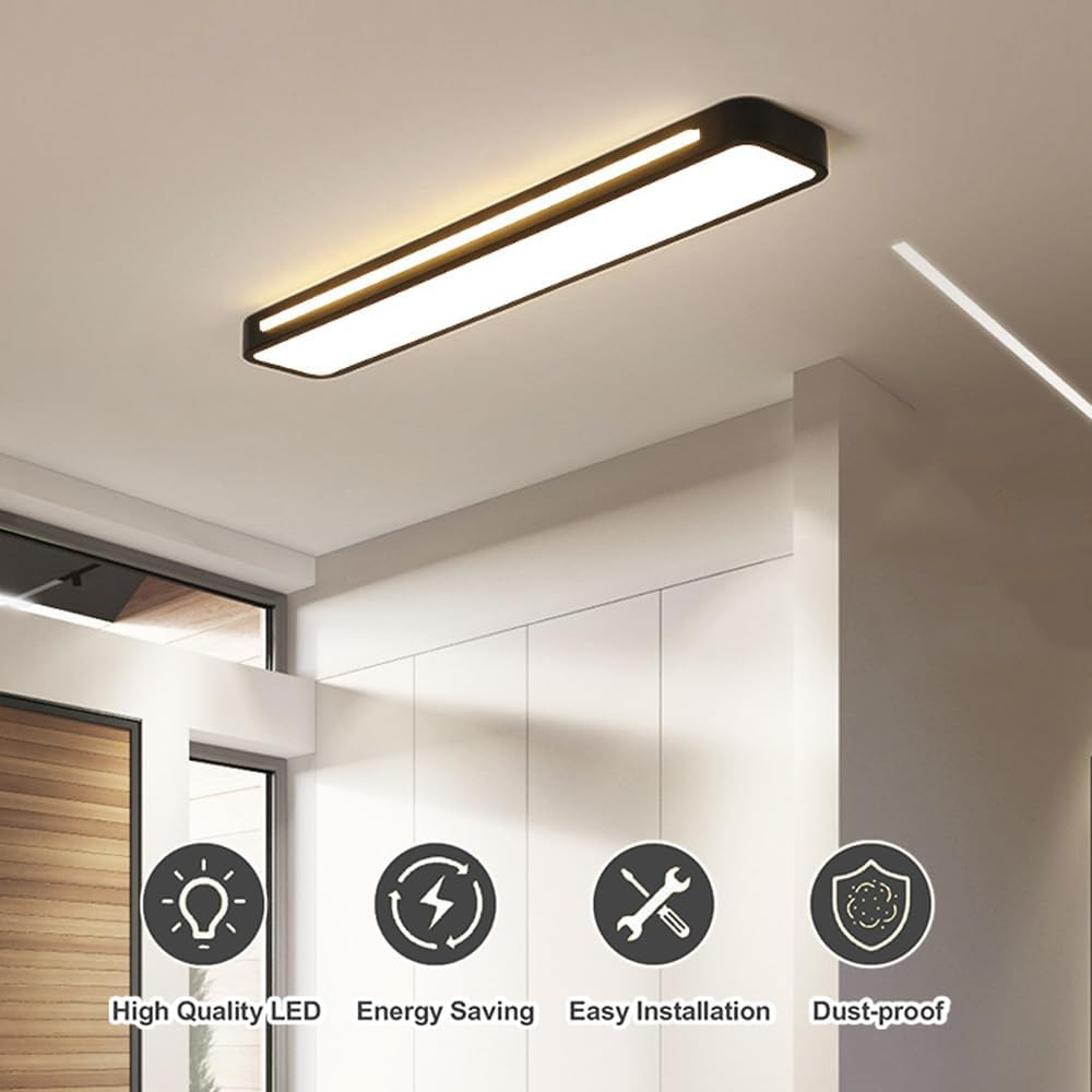 Mosrugs | GlowRond – Modern LED Ceiling Light for Hallways, Entrances & Staircases | Energy Efficient & Stylish Design