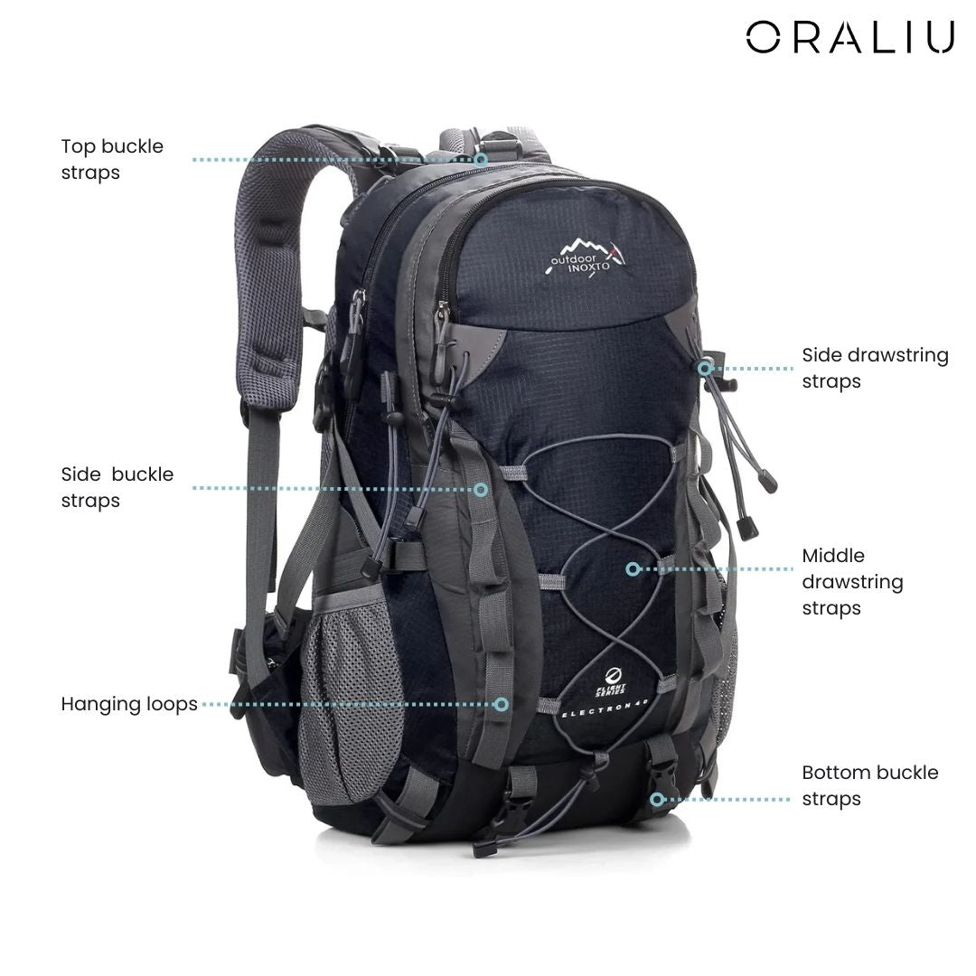 Mosrugs | Backpack Pro – Outdoor, Trekking, & Hanging System