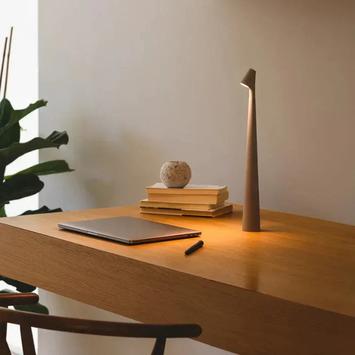 Mosrugs | LuminEssence Glow Sculpting Table Lamp