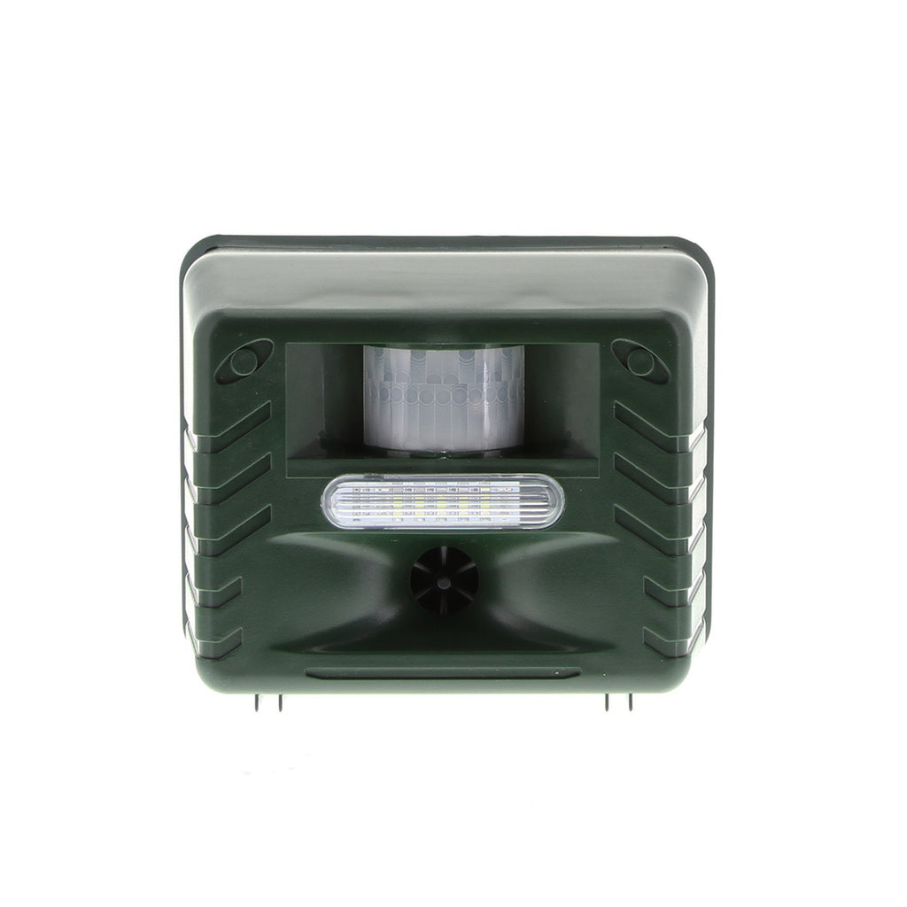 Mosrugs | Ultrasonic Woodpecker Repeller – Effective & Humane Bird Deterrent for Gardens & Homes
