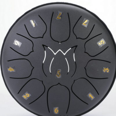 Mosrugs | EchoDrum – Steel Tongue Drum for Meditation, Yoga, and Relaxation