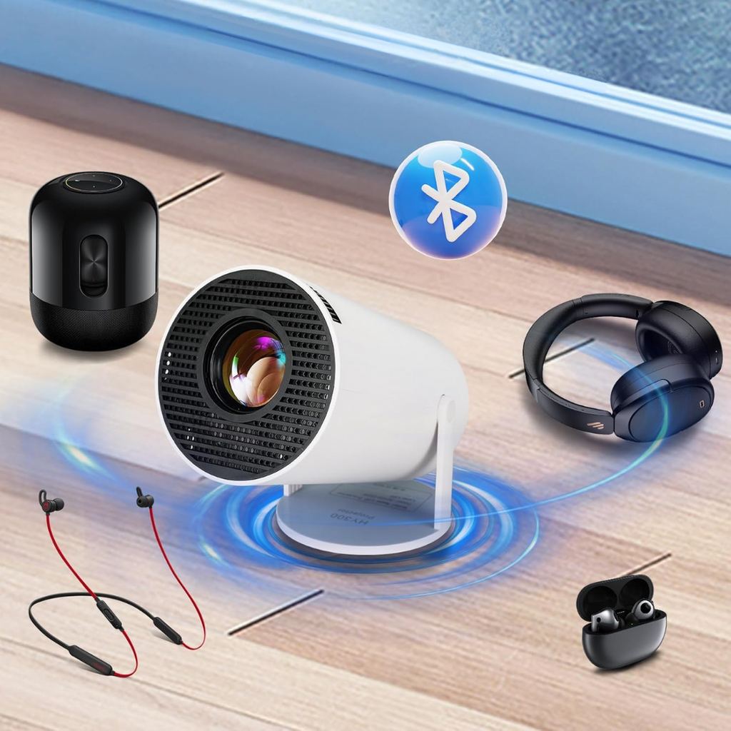 Mosrugs | Ultra-HD 4K Smart Projector