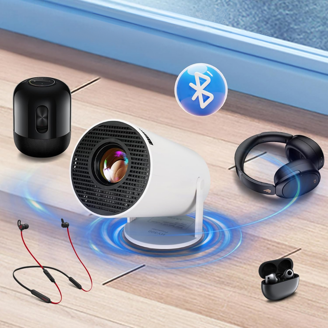 Mosrugs | Ultra-HD 4K Smart Projector