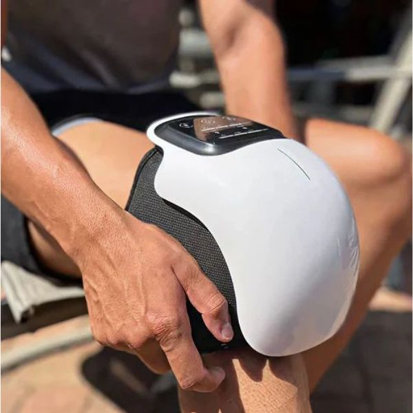 Mosrugs | Knee Massager with Red Light Therapy for Pain Relief and Muscle Recovery