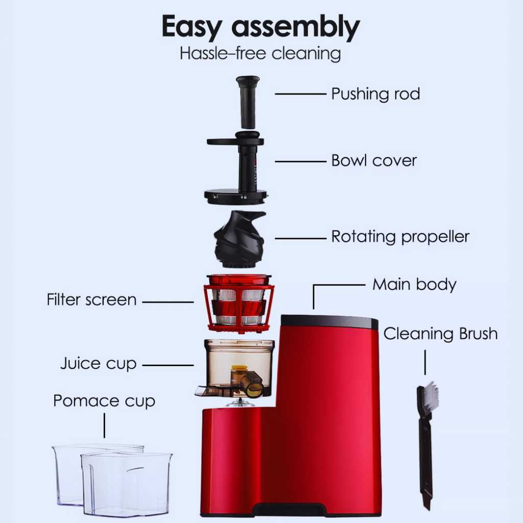 Mosrugs | Cold Press Slow Juicer – Enjoy Smooth, Pulp-Free Fresh Juice