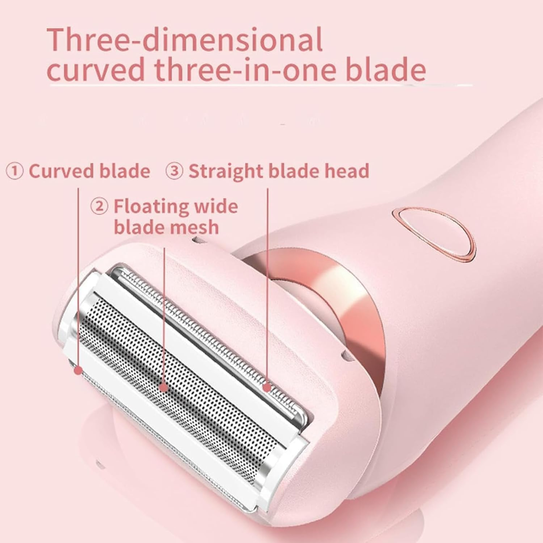 Mosrugs | Ultimate Electric Razor: Your Go-To for Effortless Shaving - Perfect for both wet and dry shaving