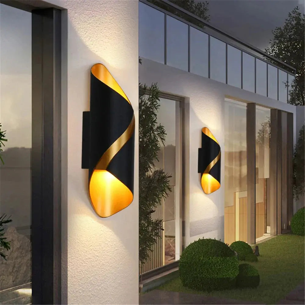 Mosrugs | VividAura – Sleek LED Wall Light for Stylish Outdoor Spaces