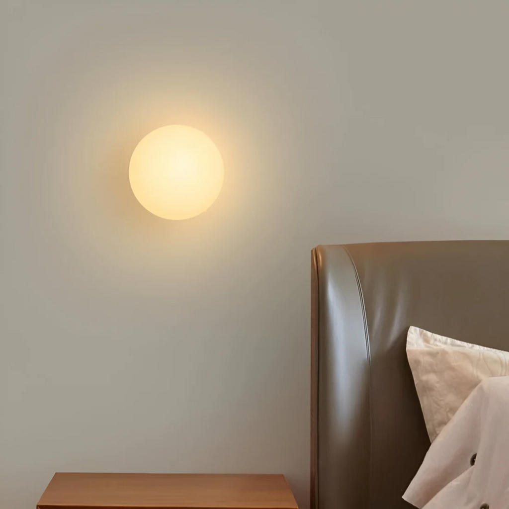 Mosrugs | Pietas – Elegant Glass Wall Light for Modern Interiors