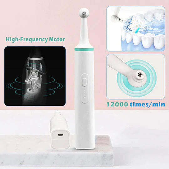 Mosrugs | Tooth Plaque Remover | Effective, Portable & Ideal for Maintaining Healthy Gums and Teeth