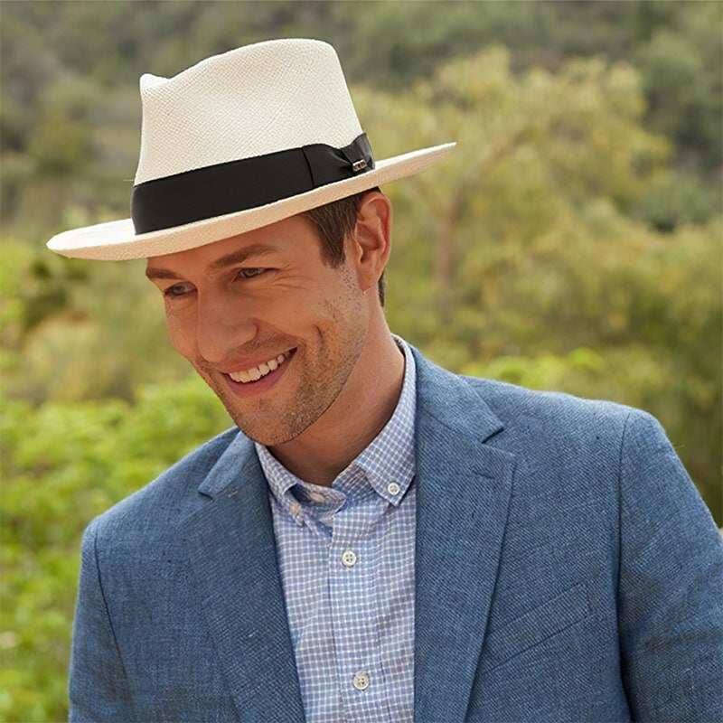 Mosrugs | PanamaLux – Handcrafted Panama Hat with UPF 50+ Sun Protection