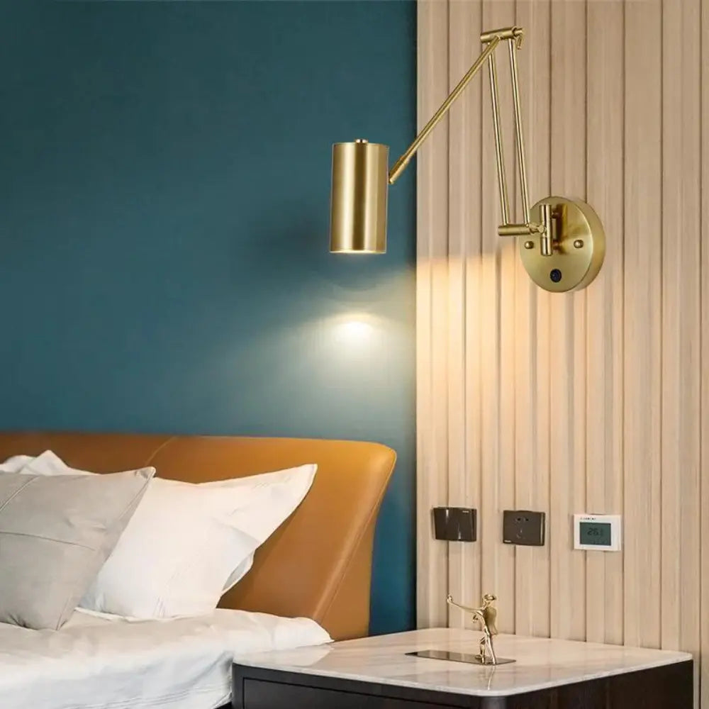 Mosrugs | ScandiFlex – Stylish Wall Lamp with Adjustable Arm