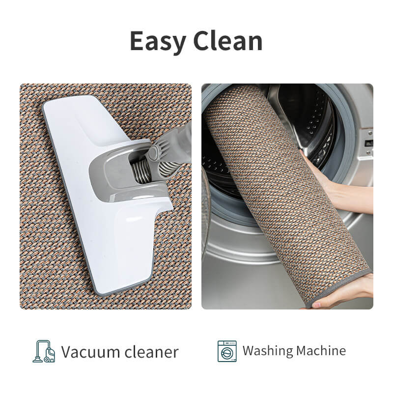 Mosrugs | Woven Indoor Door Mats | Machine Washable. Non-Slip & Ideal for Home Decor and High-Traffic Areas