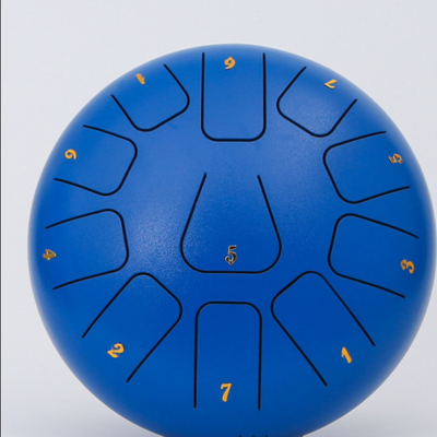 Mosrugs | EchoDrum – Steel Tongue Drum for Meditation, Yoga, and Relaxation