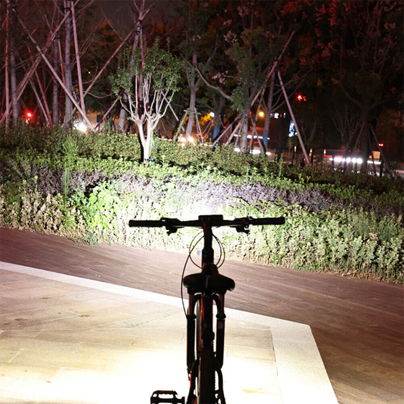 Mosrugs | Ultra-Bright Rechargeable LED Bike Light – 900 Lumen Bicycle Headlight for Night Riding
