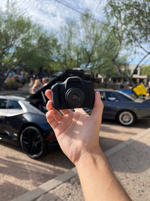 Mosrugs | RetroCam Mini Camera – Digital Film Camera with Free Memory Card & Instant Phone Transfer