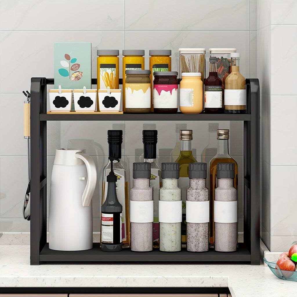 Mosrugs | Mara Stainless Steel Kitchen Storage Rack – Compact, Stylish & Durable