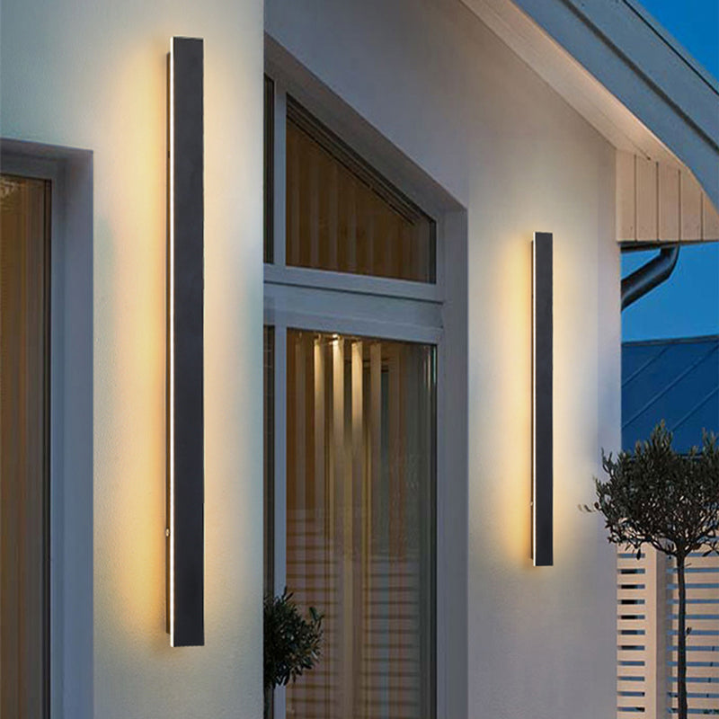 Mosrugs | Waterproof LED Outdoor Wall Light – Modern Minimalist Design