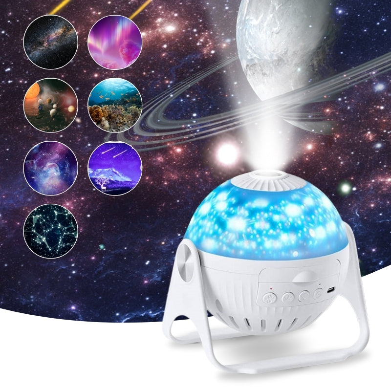 Mosrugs | 7 in 1 Planetarium Projector