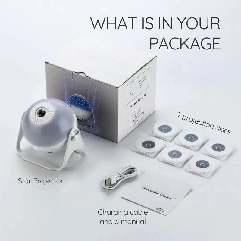 Mosrugs | 7 in 1 Planetarium Projector
