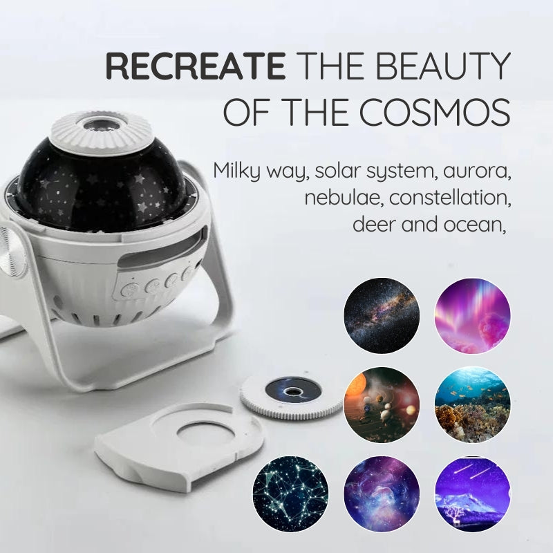 Mosrugs | 7 in 1 Planetarium Projector