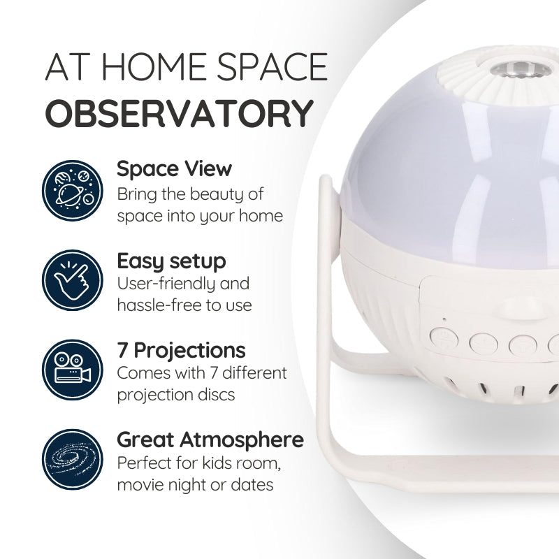 Mosrugs | 7 in 1 Planetarium Projector
