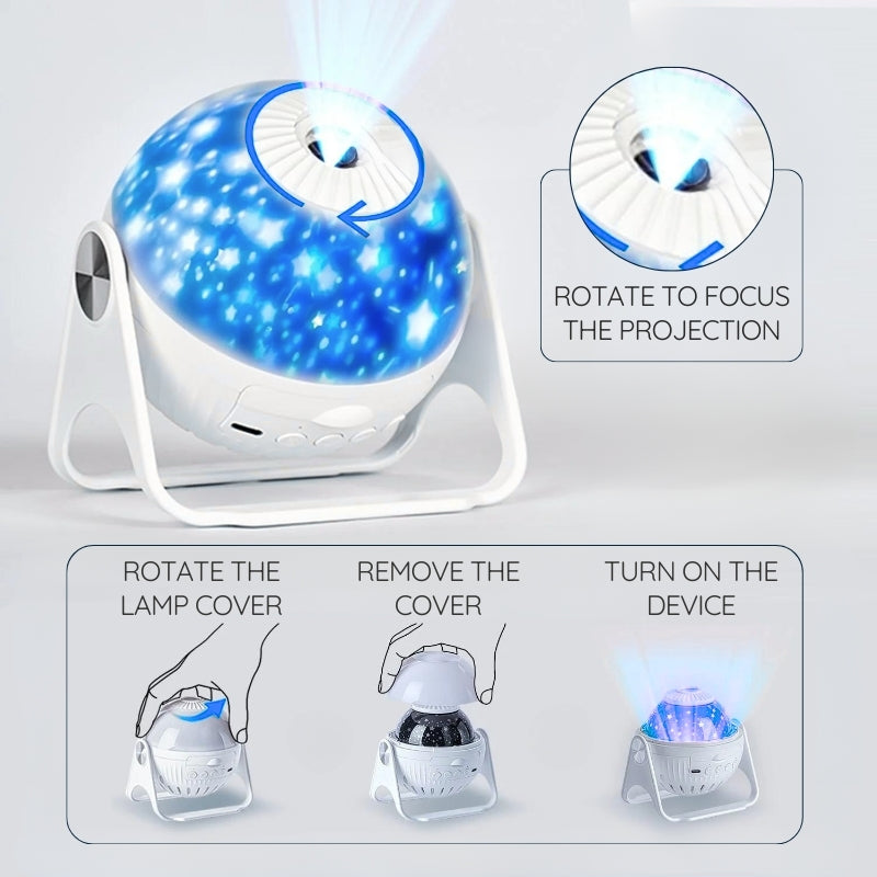 Mosrugs | 7 in 1 Planetarium Projector