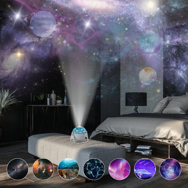 Mosrugs | 7 in 1 Planetarium Projector
