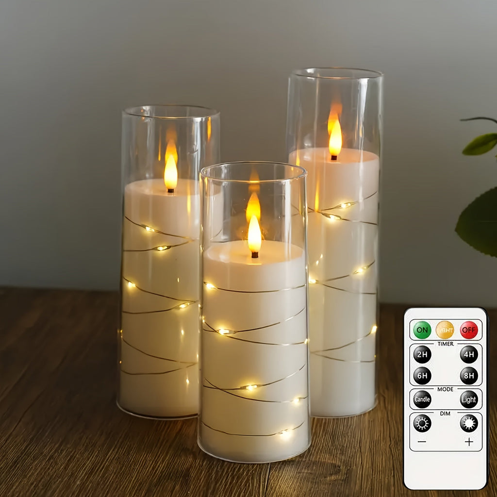 Mosrugs | SoftFlame - LED Candle Set with Remote Control
