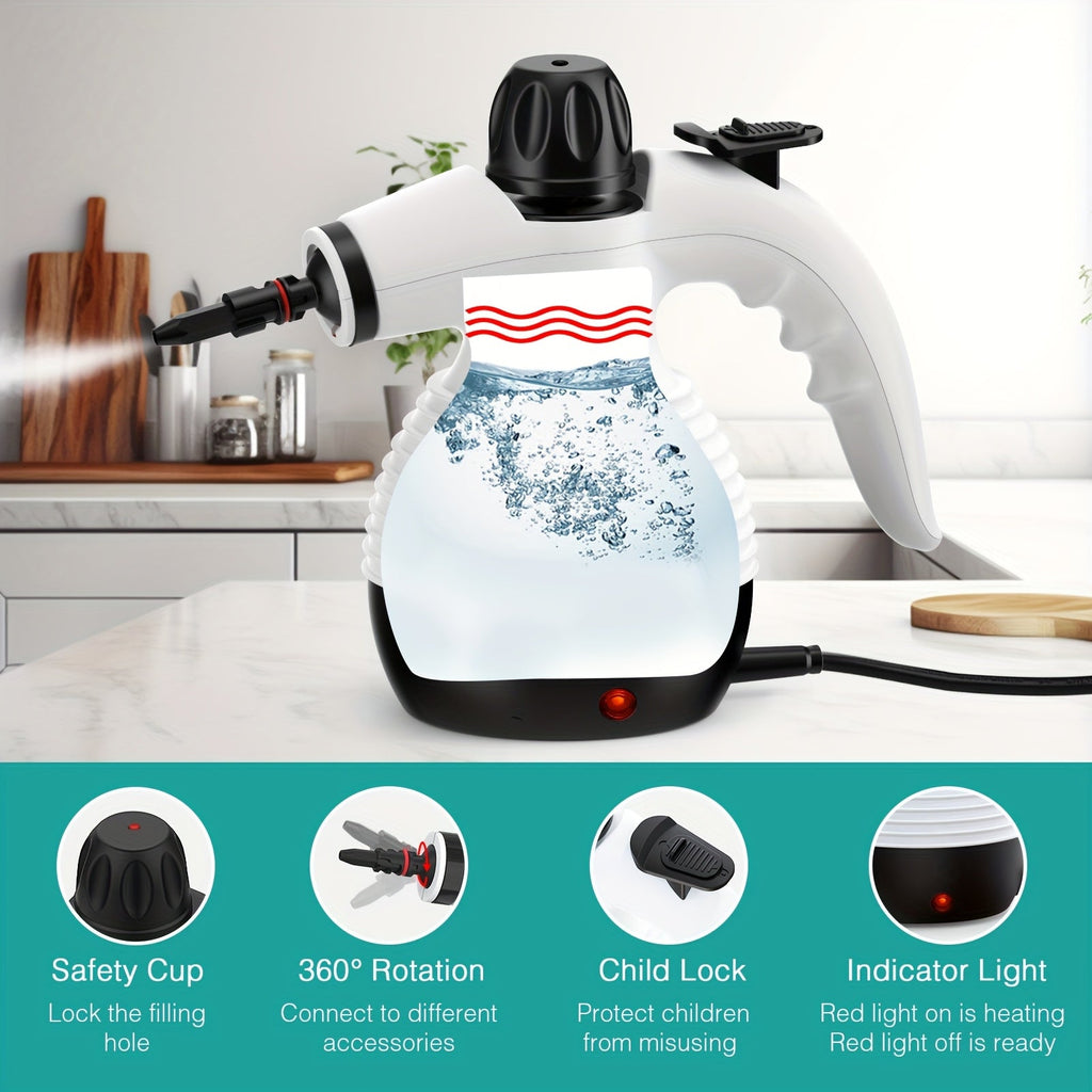 Mosrugs | Cleanova 1200W Handheld Steam Cleaner